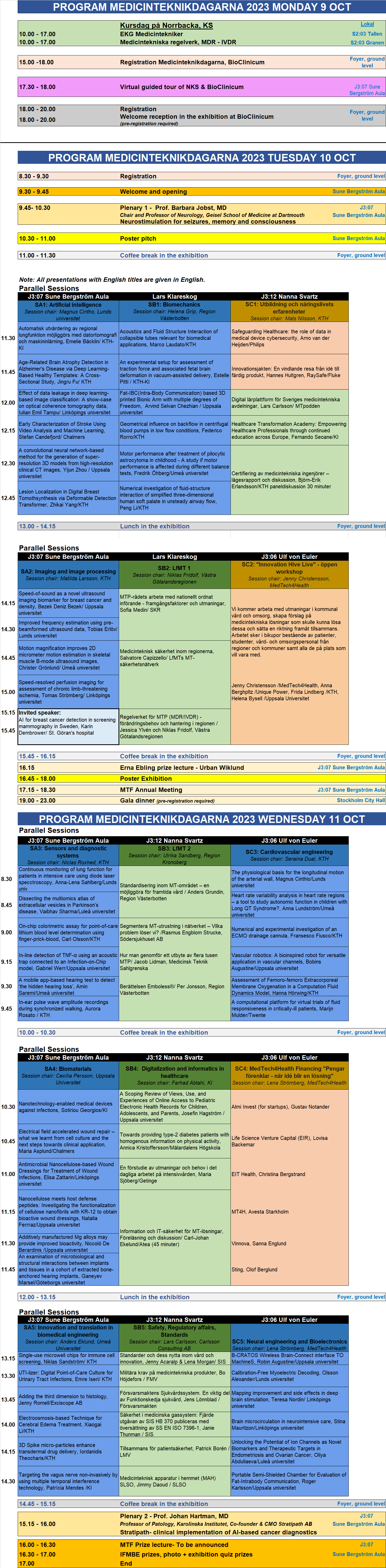 Detaljprogram MTD 20230928